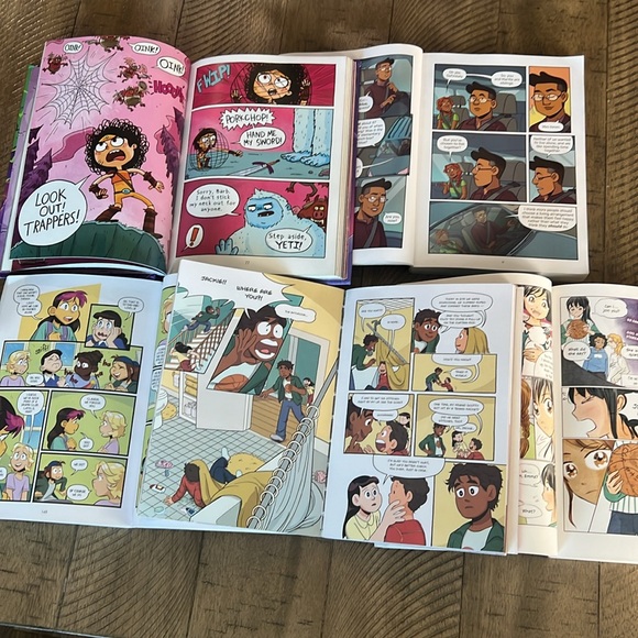 Girl Comic Book set of 5  (The Baby-Sitters Club) - Picture 2 of 4